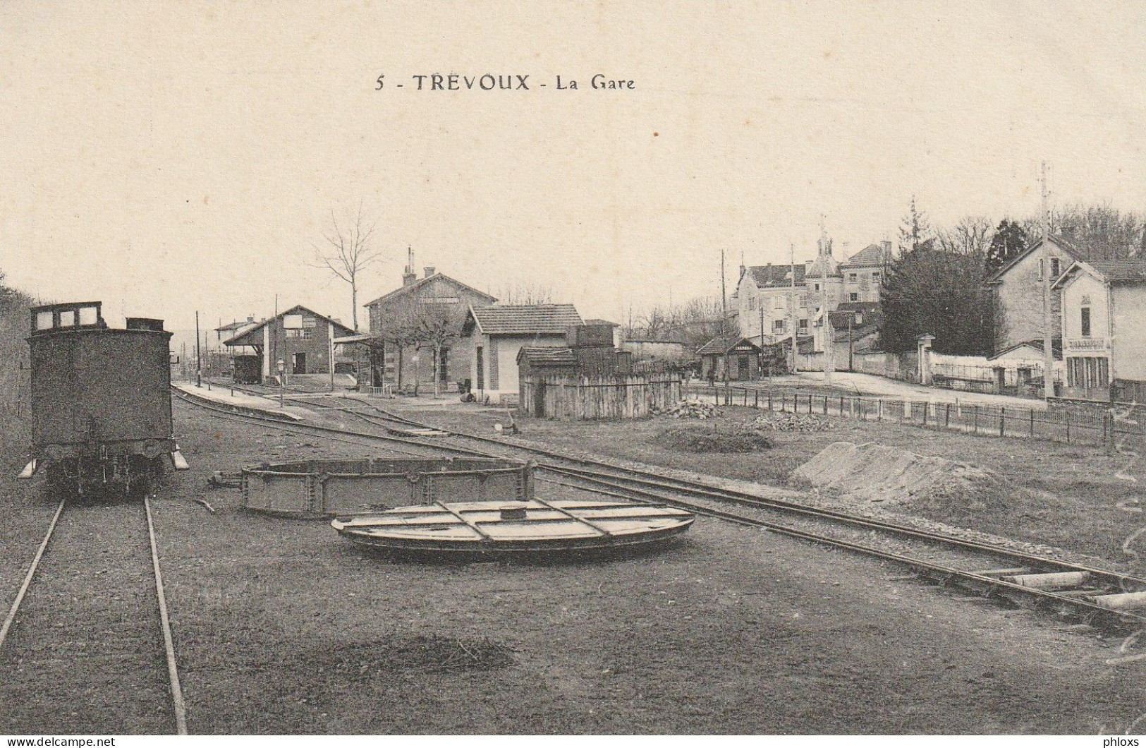 Trévoux/01/ la gare / réf:fm4113