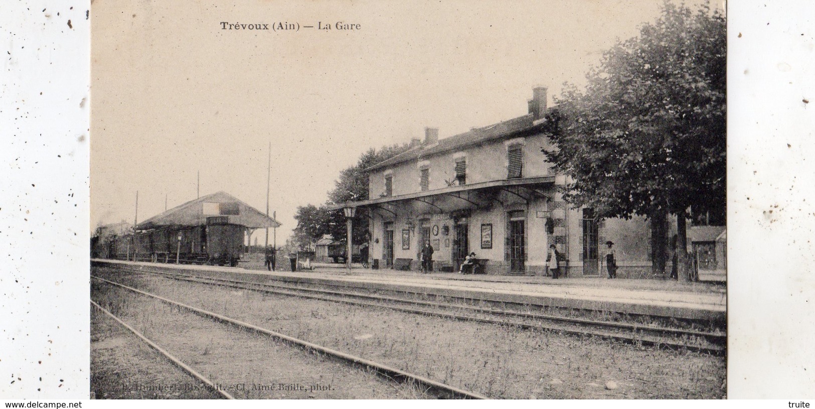 TREVOUX LA GARE