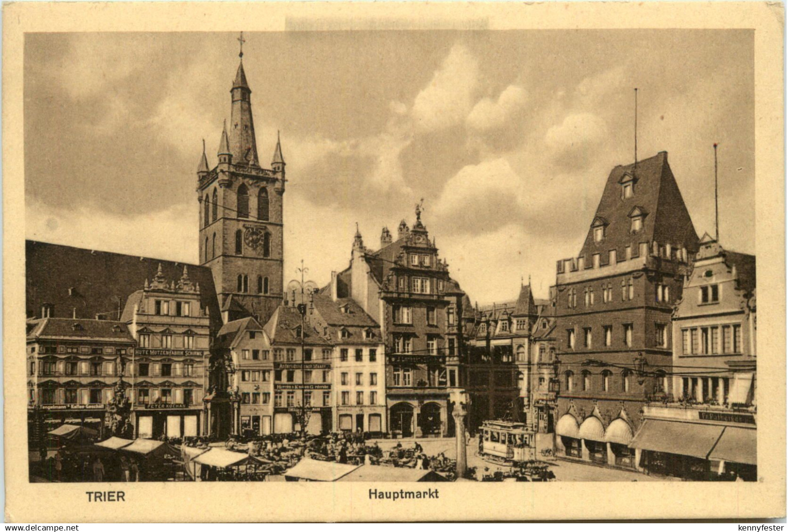 Trier, Hauptmarkt