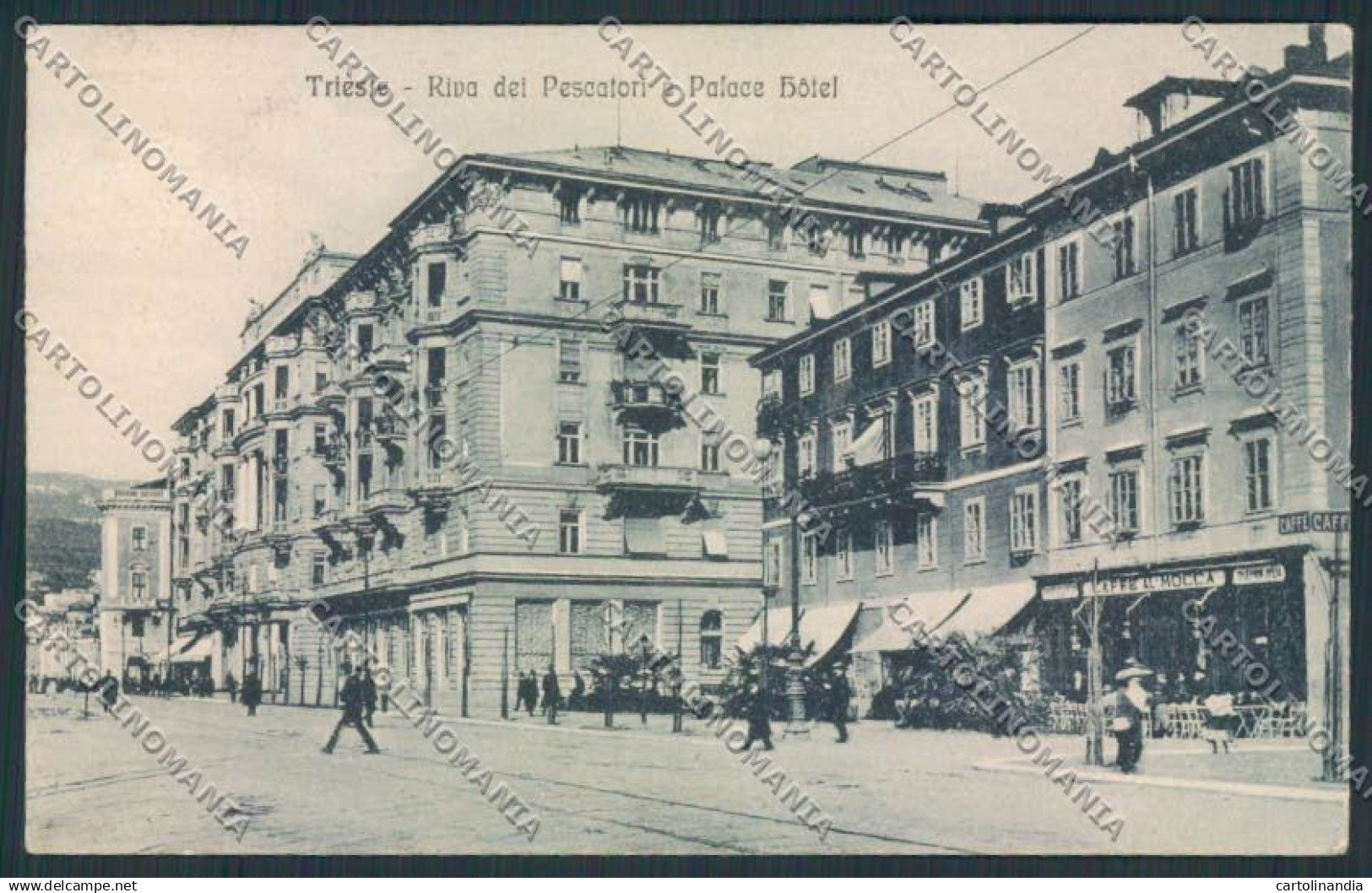 Trieste cartolina RB3031