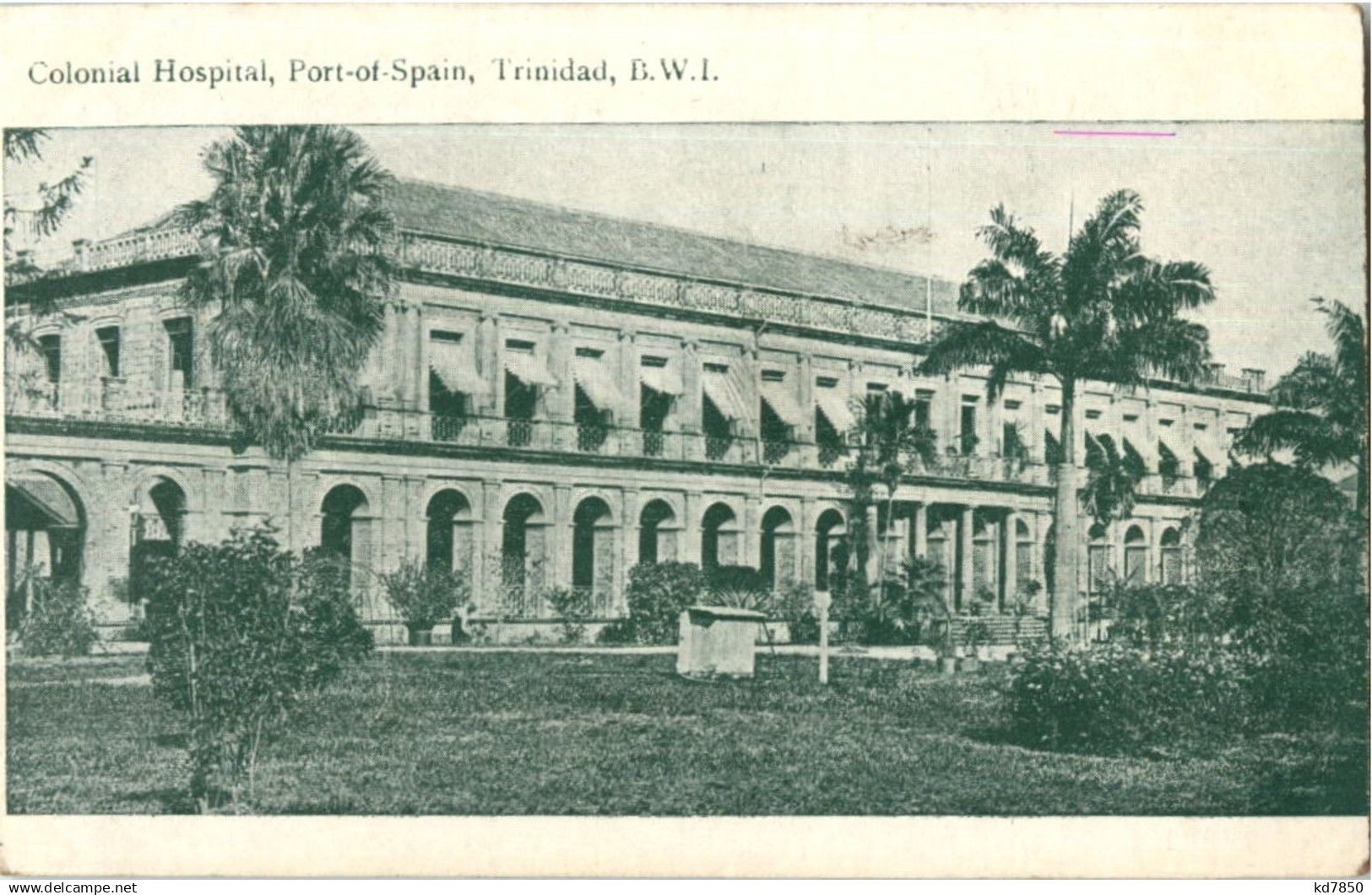 Trinidad - colonial Hospital