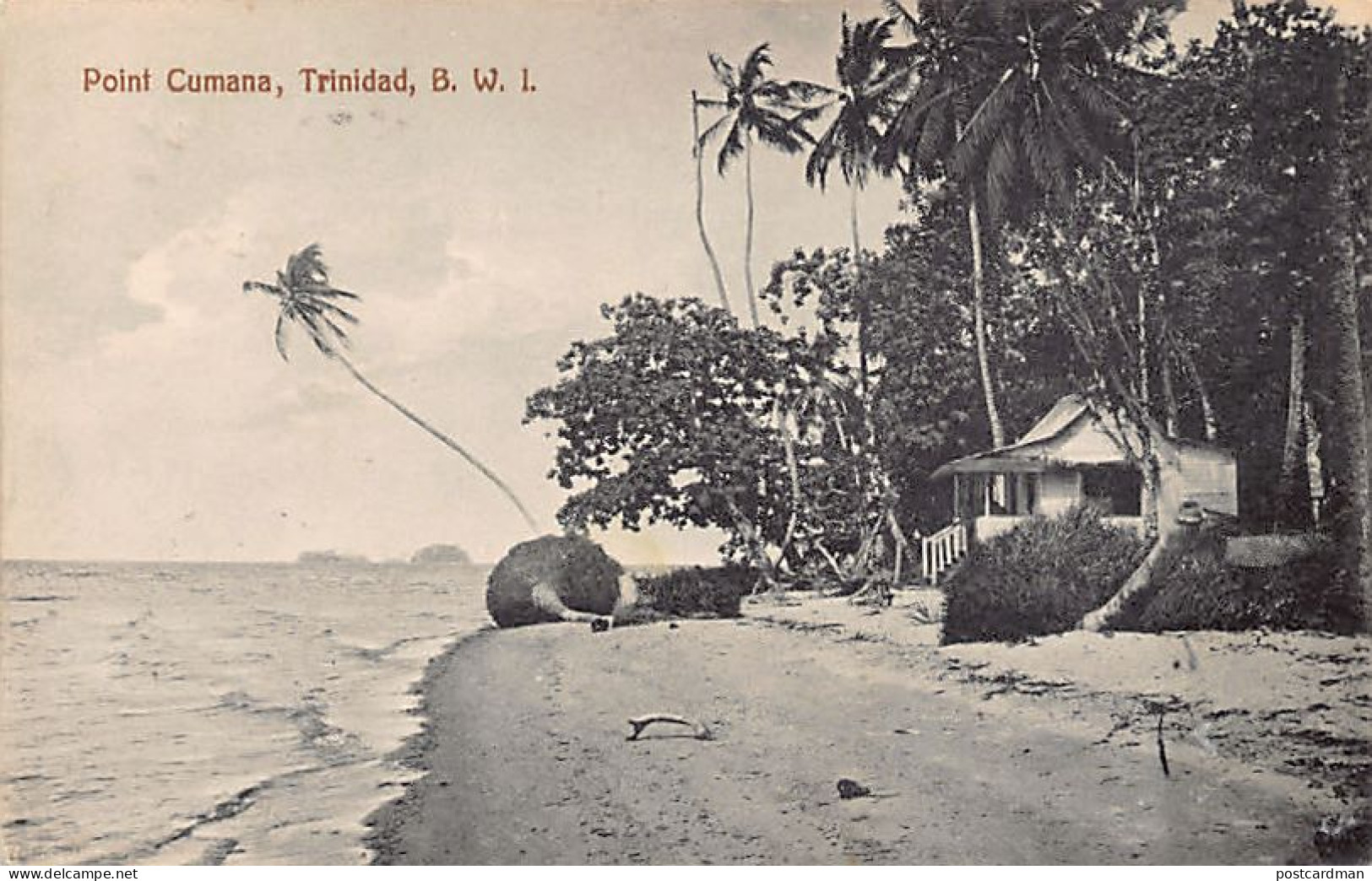 Trinidad - Point Cumana - Publ. Muir, Marshall & Co.