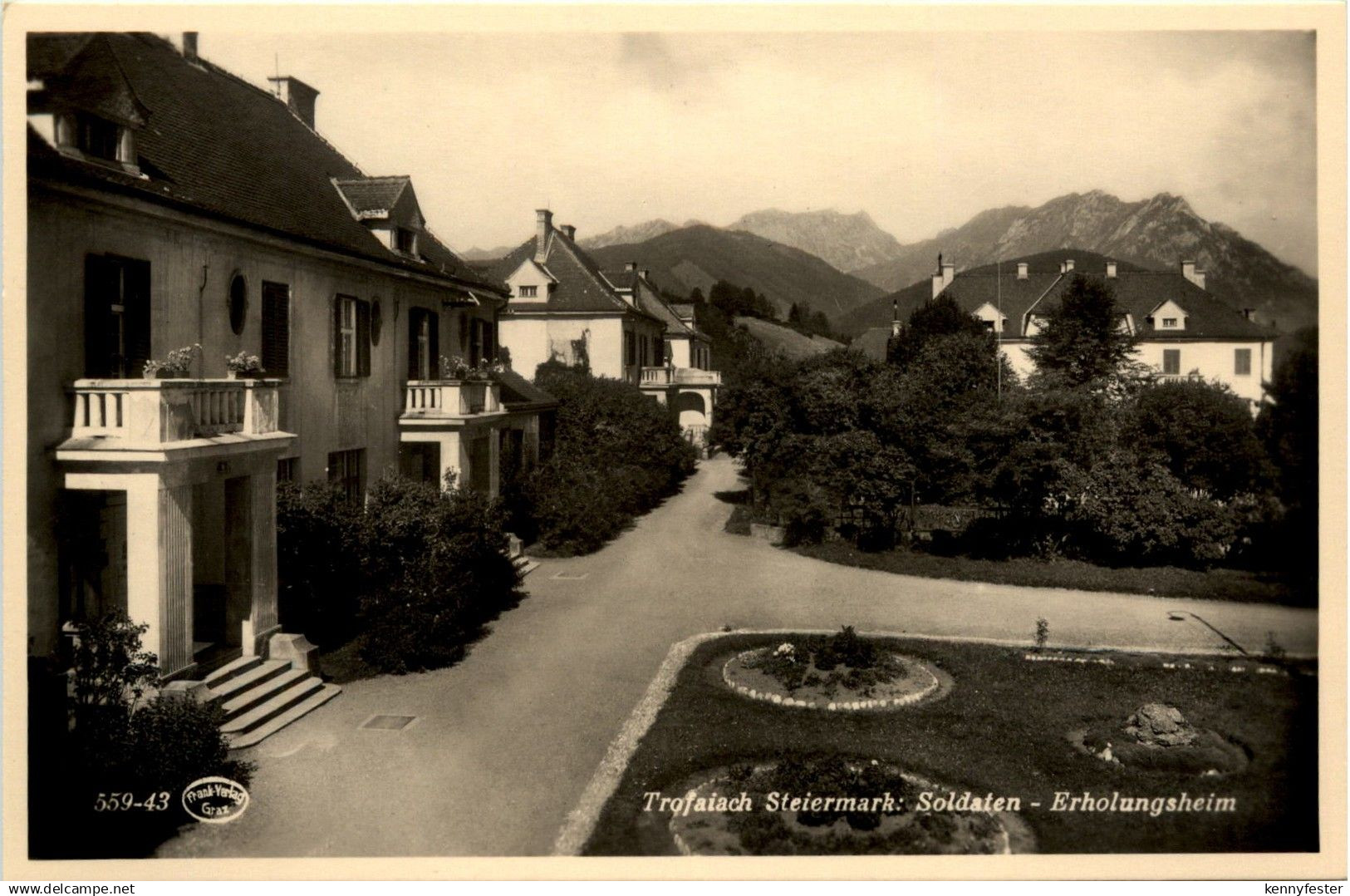 Trofaiach/Steiermark - Soldaten-Erholungsheim