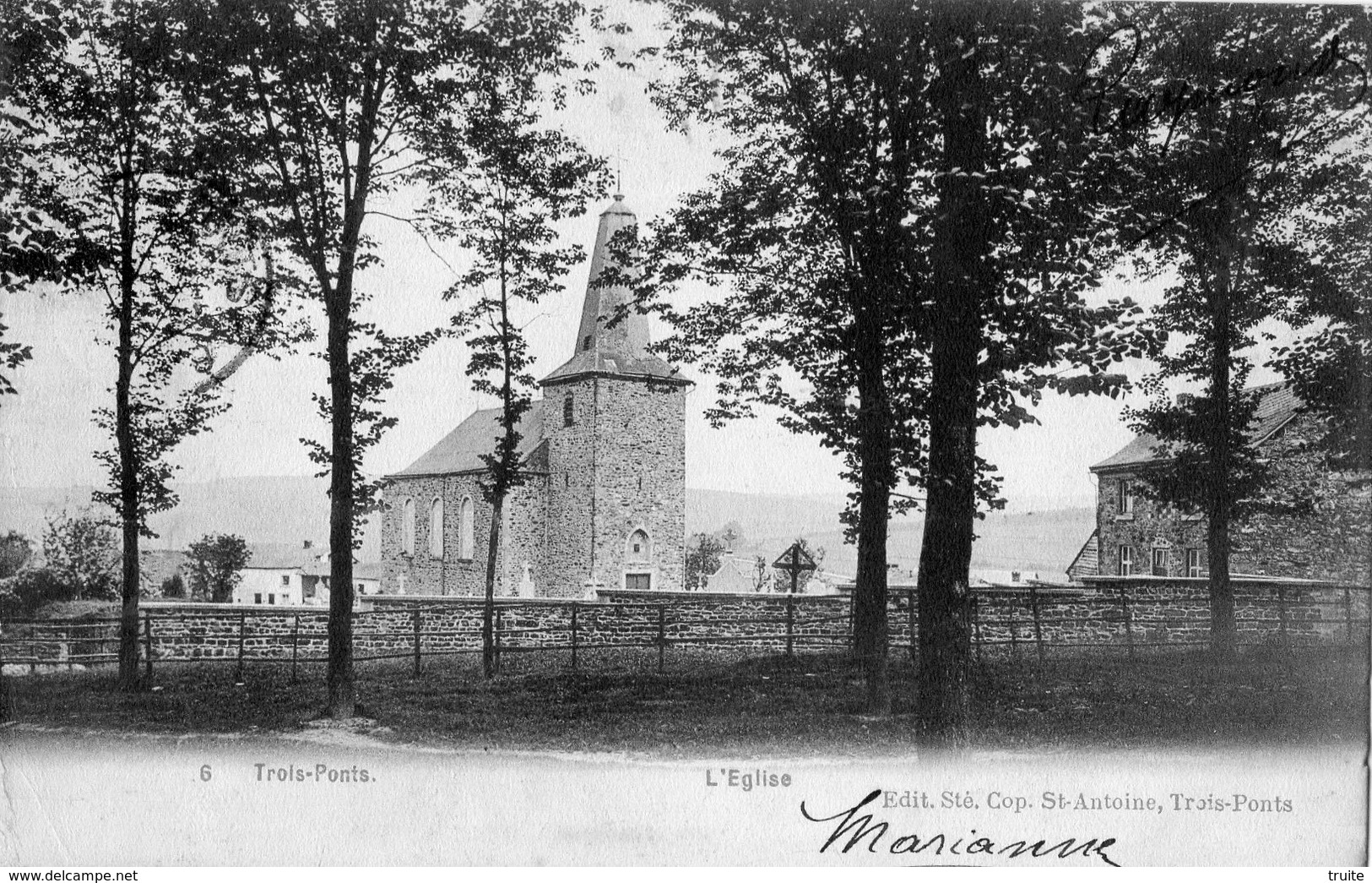 TROIS-PONTS L'EGLISE