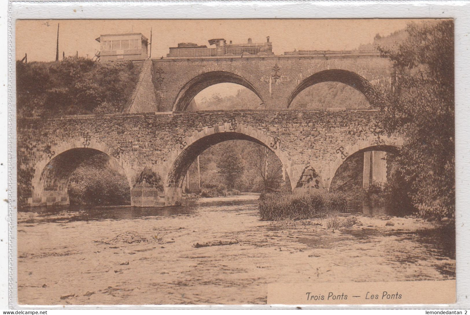 Trois-Ponts. Les Ponts. *