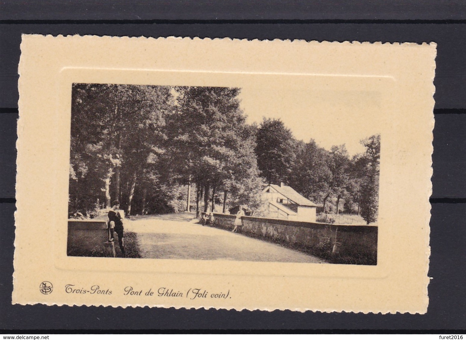 TROIS PONTS PONT DE GHLAIN