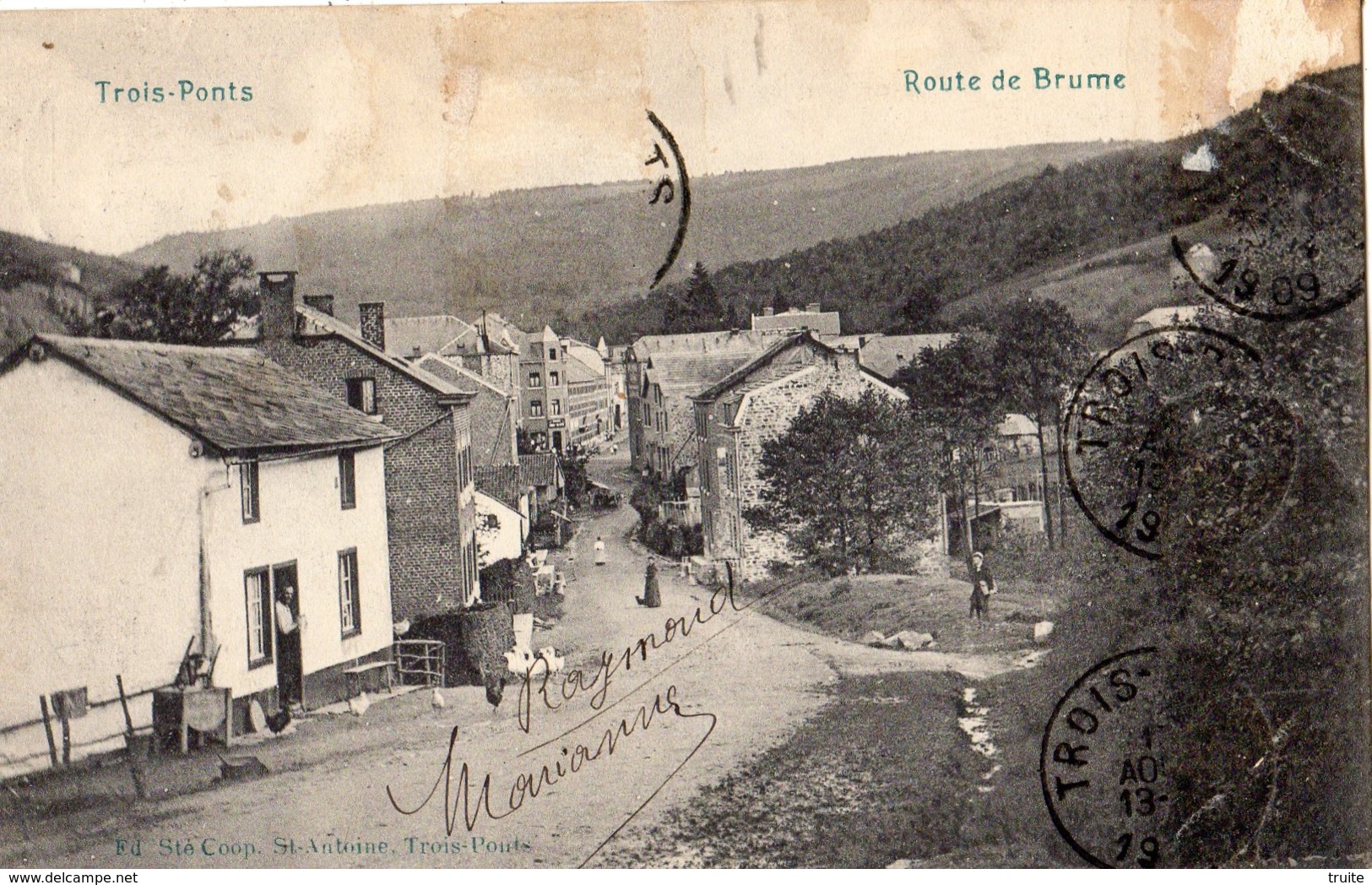 TROIS-PONTS ROUTE DE BRUNE