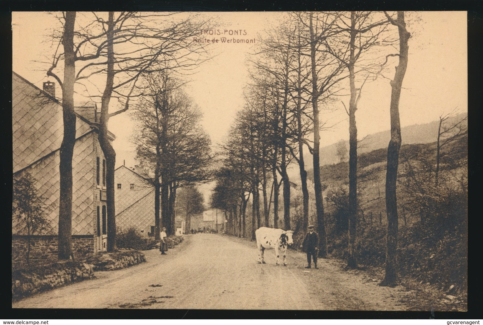 TROIS PONTS  ROUTE DE WERBOMONT