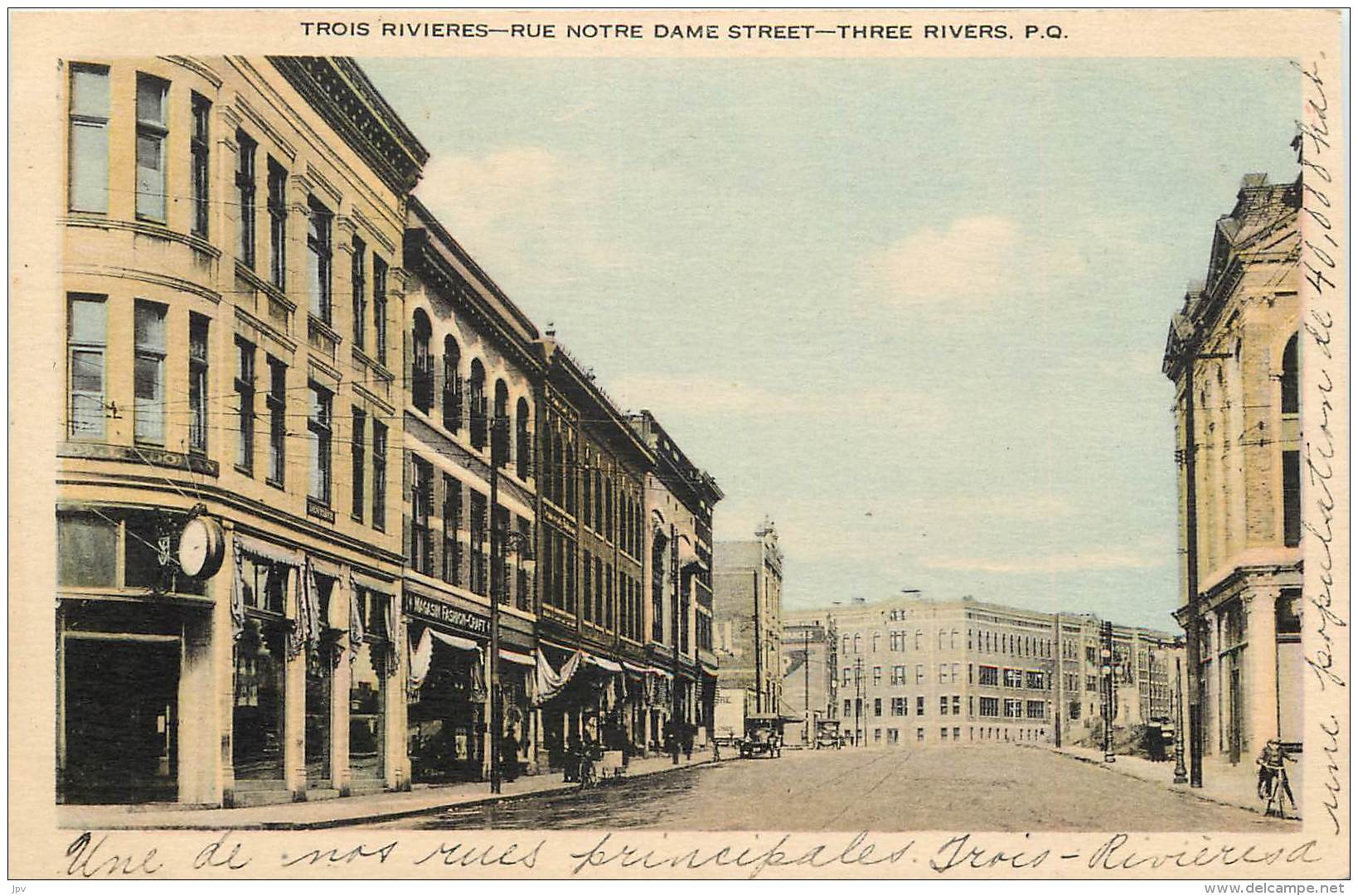 TROIS RIVIERES - RUE NOTRE DAME STREET