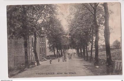 cpa troisvierges  1914