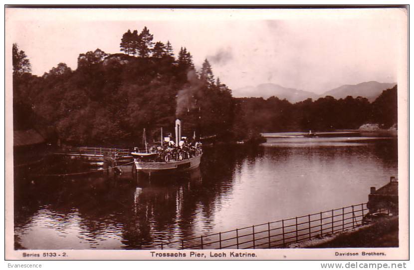 TROSSACHS PIER LOCH KATRINE REF5260