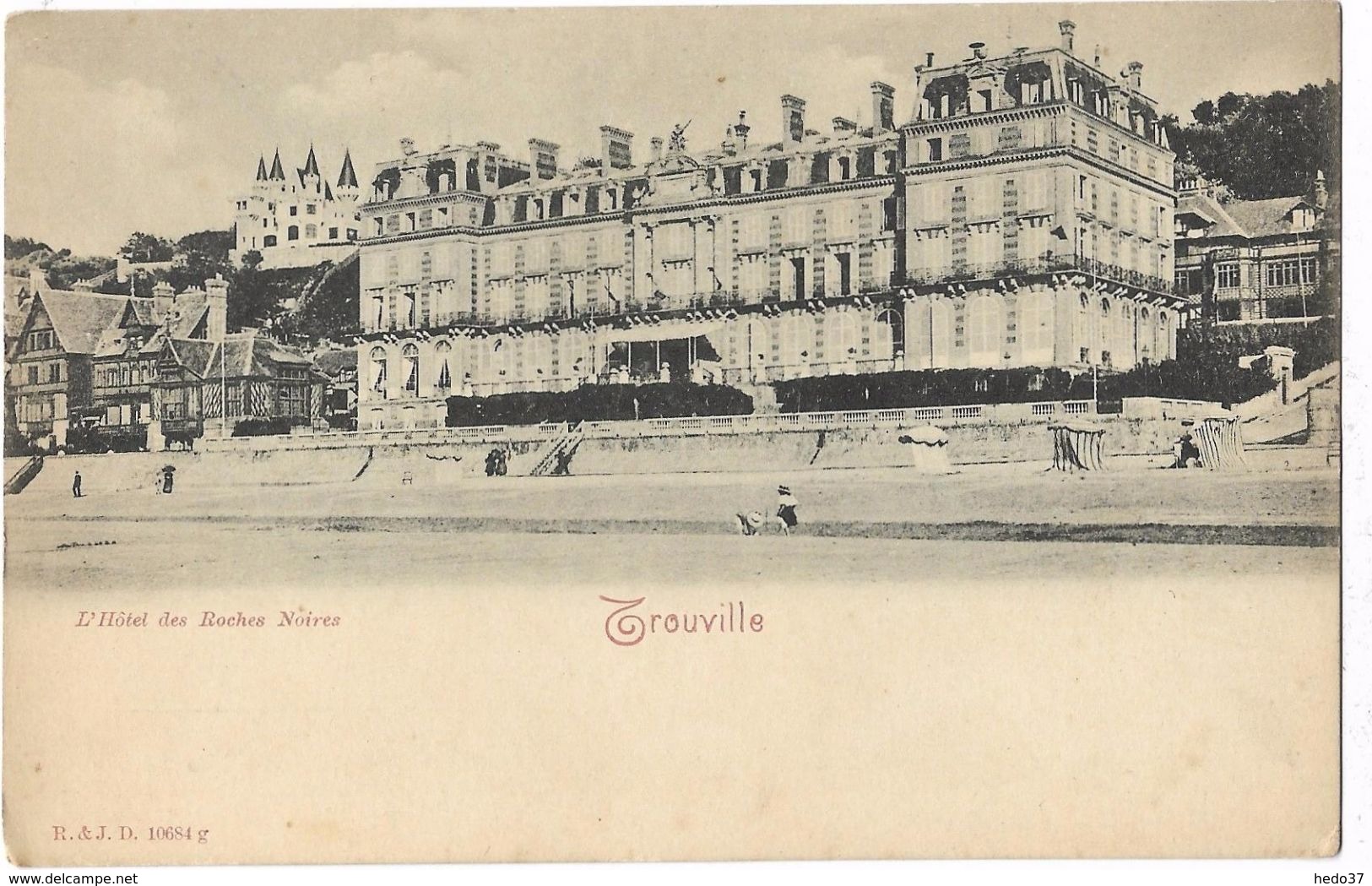 Trouville - L'Hôtel des Roches Noires