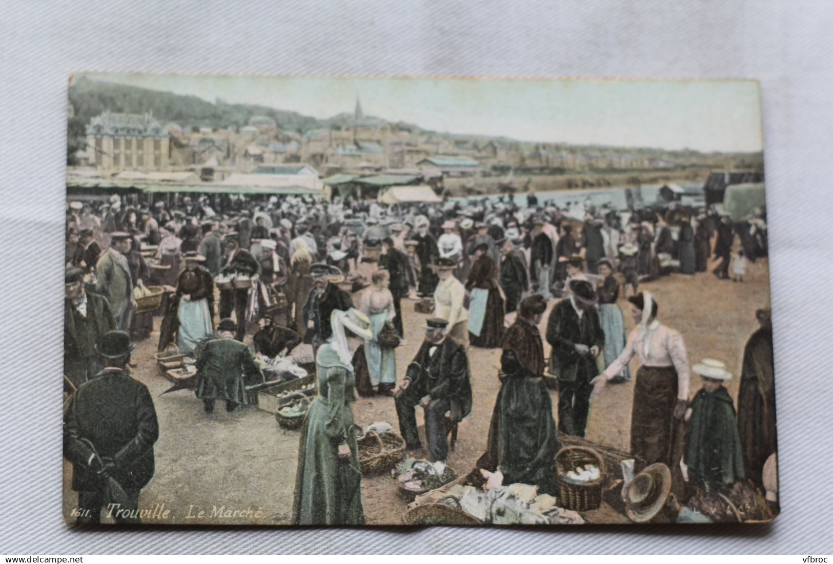 Trouville, le marché, Calvados 14