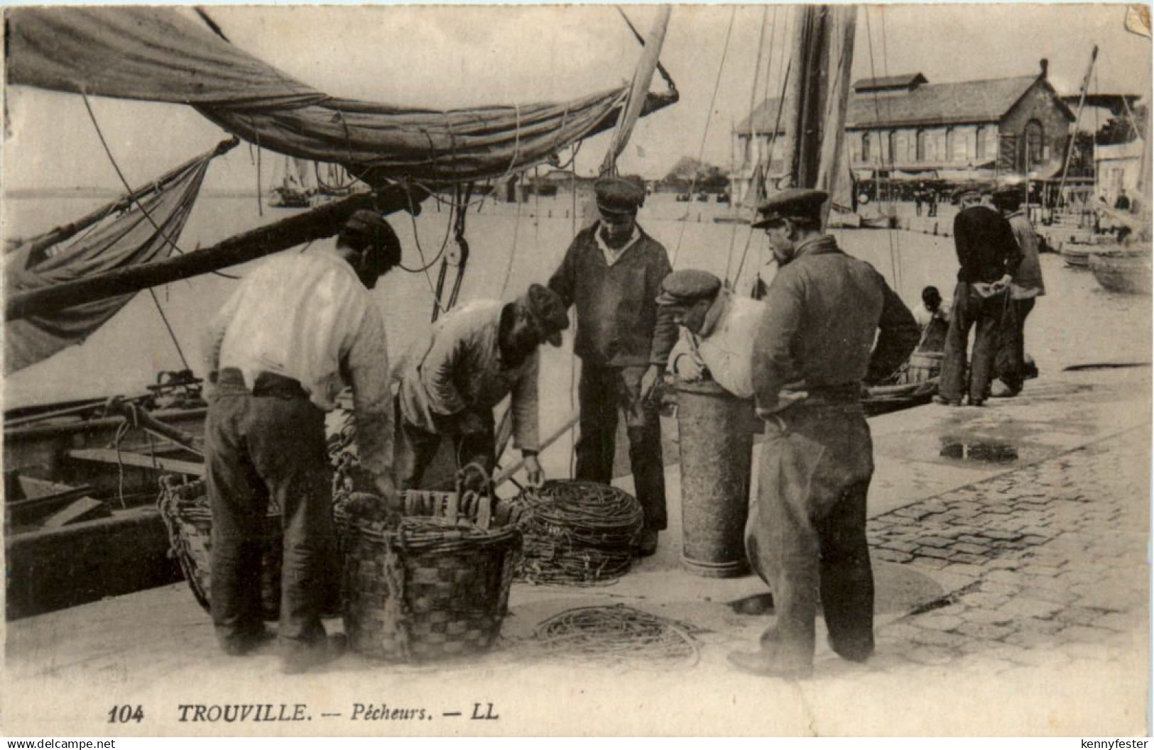 Trouville - Pecheurs