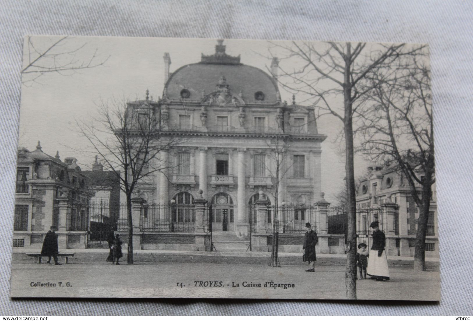 Troyes, la caisse d'épargne, Aube 10