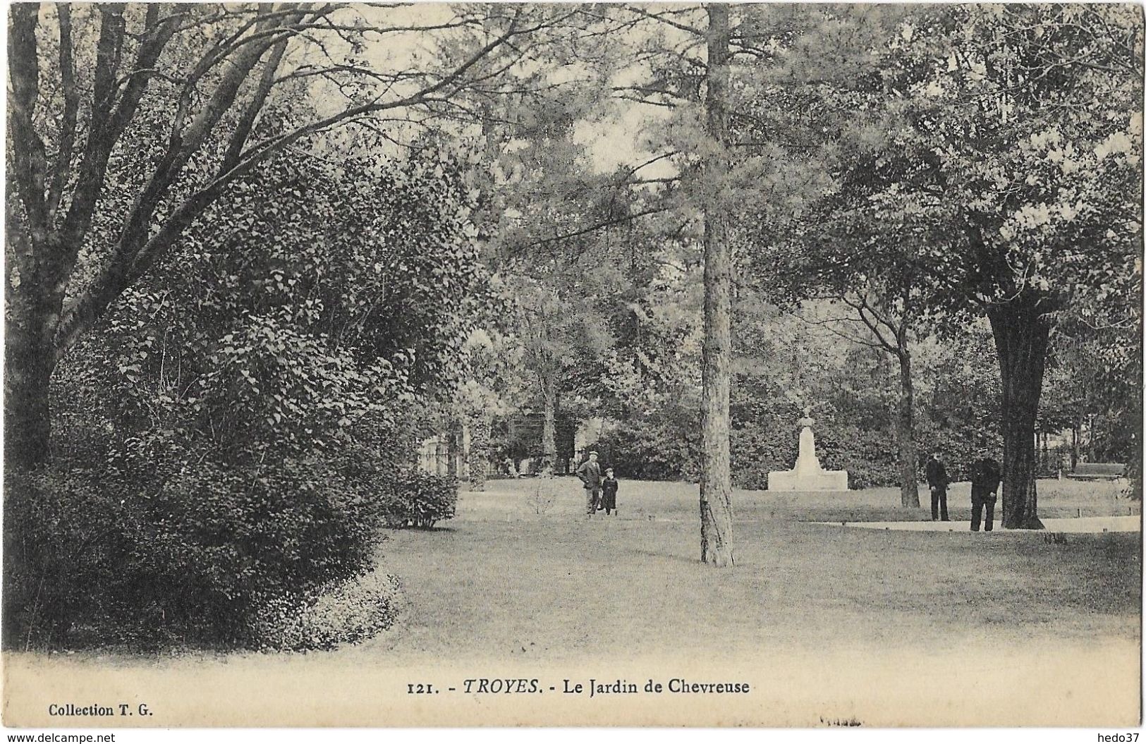 Troyes - Le Jardin de Chevreuse