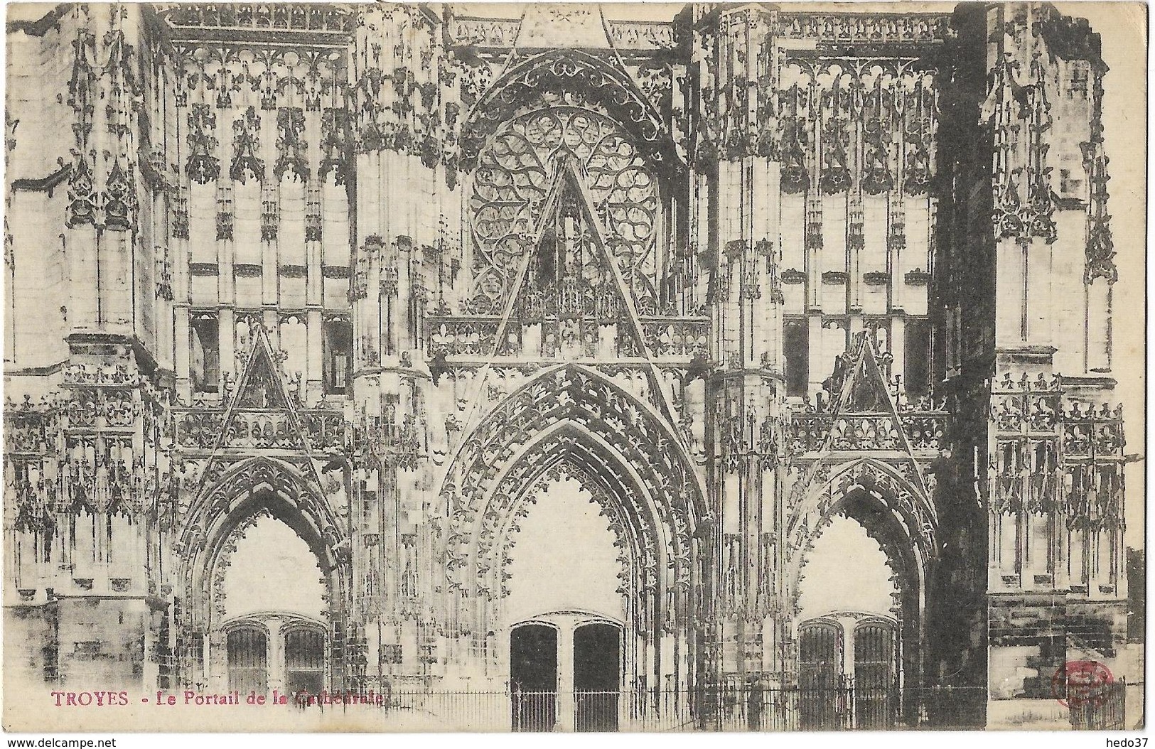 Troyes - Le Portail de la Cathédrale