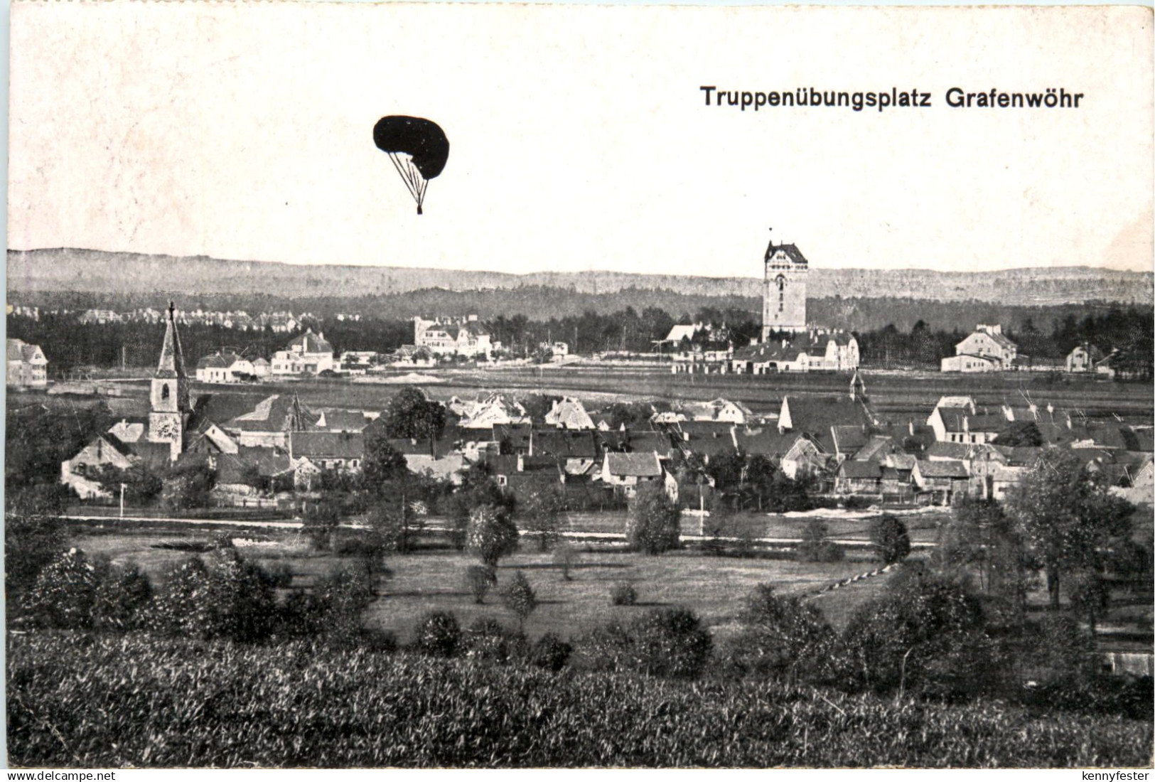 Truppenübungsplatz Grafenwöhr