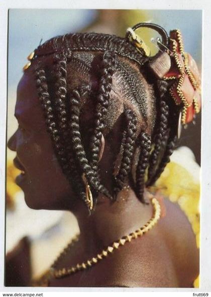 AK 105600 CHAD - coiffure africaine