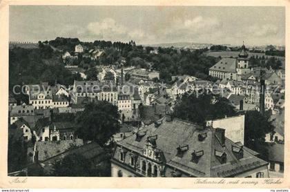 43320116 Asch As Tschechien Stadtblick mit ev Kirche Asch As Tschechien