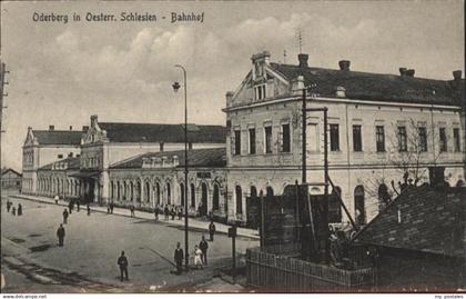 70910056 Oderberg Bohumin Czechia Oderberg Bahnhof [Schlesien] *