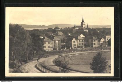 AK Rokycany, Strassenpartie am Ortrand