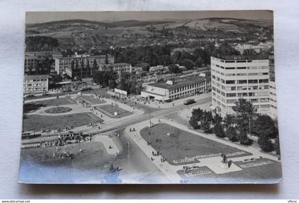 Cpm 1959, Gottwaldov, Zlin, Namesti prace, Tchèquie