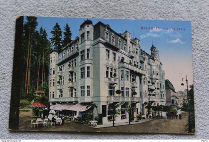 D205, Cpa 1921, Marienbad, Carlton hôtel, Tchéquie