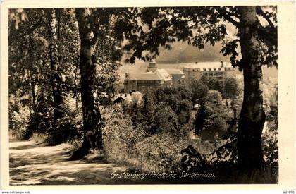 Gräfenberg - Priessnitz Sanatorium - Sudeten