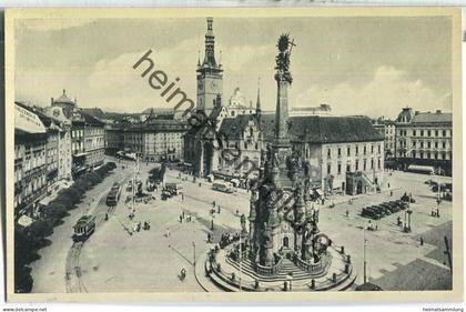 Olmütz - Olomouc - Adolf Hitler Platz - Deutsche Dienstpost Böhmen-Mähren Olmütz