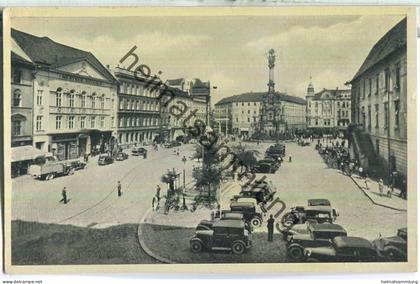 Olmütz - Olomouc - Adolf Hitler Platz - Deutsche Dienstpost Böhmen-Mähren Olmütz