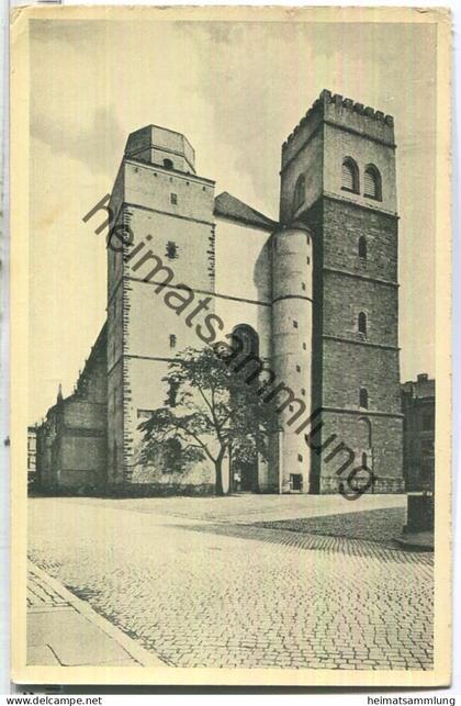 Olmütz - Olomouc - Nebenstempel Deutsche Dienstpost Böhmen-Mähren Behördenpoststelle 42 Senftenberg