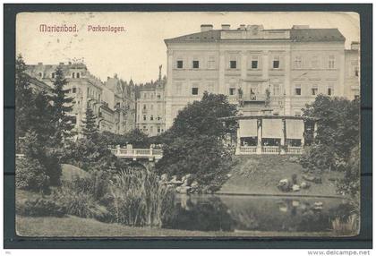 Tchéquie - Marienbad - Parkanlagen