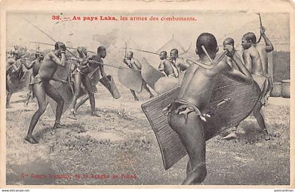 Tchad - Au pays Laka, les armes des combattants - Ed. Maggi Collection Congo Français de la Sangha au Tchad 38