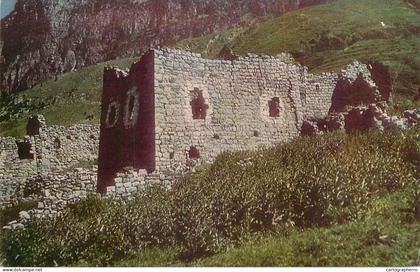 Chechnya Chechen-Ingush Village of Erzi tower ruins