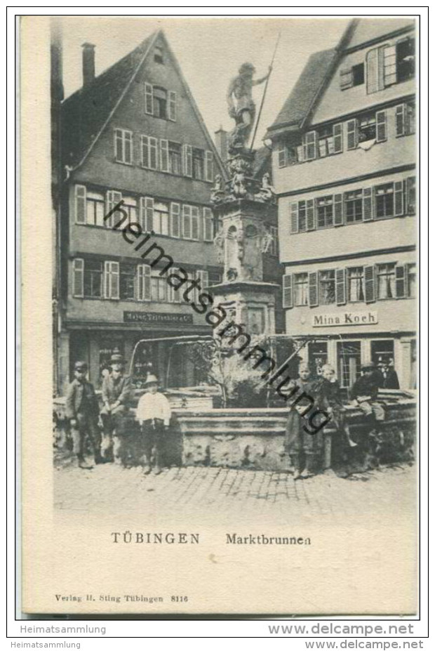 Tübingen - Marktbrunnen - Stadtjugend