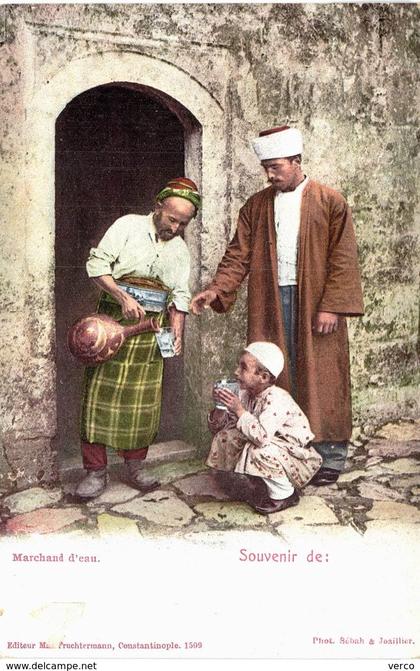 Carte postale ancienne de TURQUIE