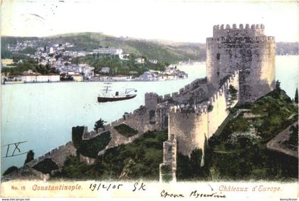 Constantinople - Chateau d Europe