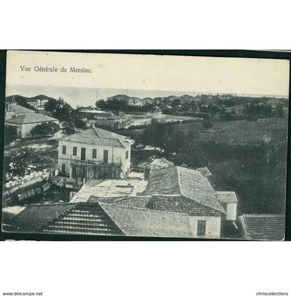 Turquie - MERSINE - Vue Générale de Mersine