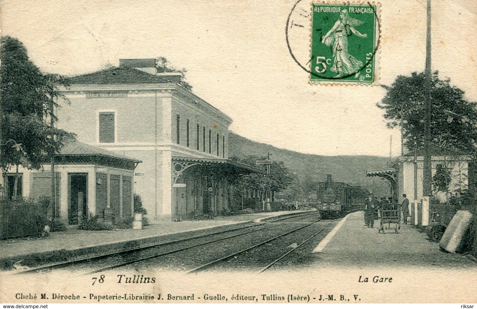 TULLINS(GARE) TRAIN