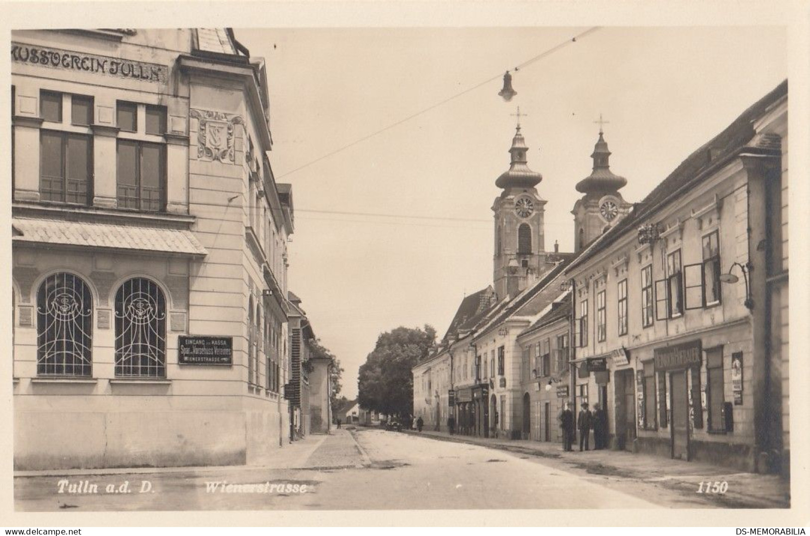 Tulln - Wienerstrasse ca.1930