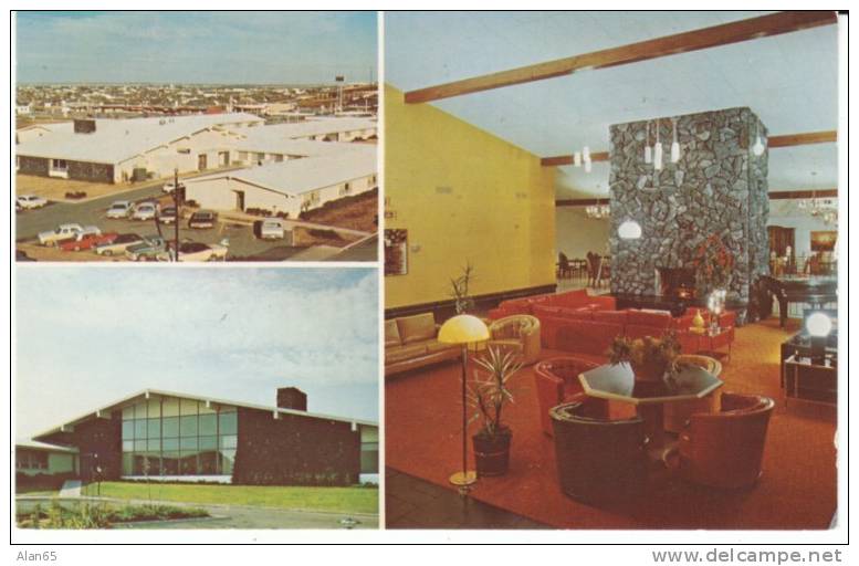 Tulsa OK Oklahoma, Skyline Terrace Nursing Center, on c1970s Vintage Postcard