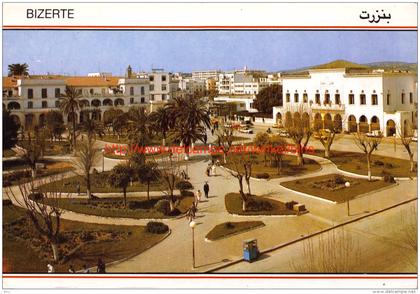 Bizerte - Place centrale - Tunisie