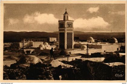 CPA AK TUNISIE BEJA-Vue générale (239174)