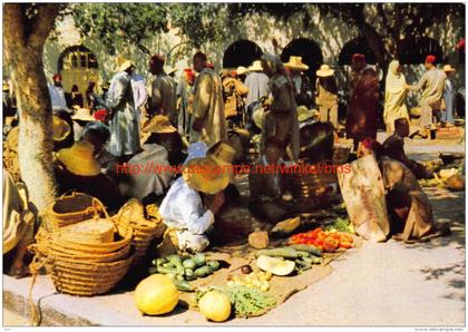 Houmt-Souk - le jour du marche - Ile de Djerba