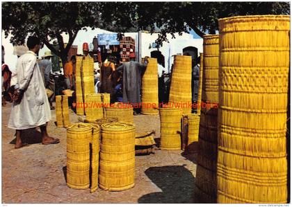 Le marche de Houmt-Souk - Djerba