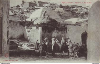 Tunisie - Beja - Fontaine de Bab-el-Ain