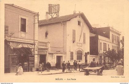 Tunisie - BEJA - La Poste - Ed. Perrin