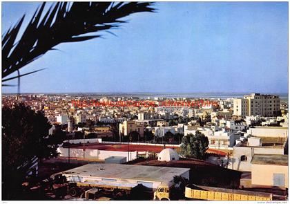 Vue generale Tunis