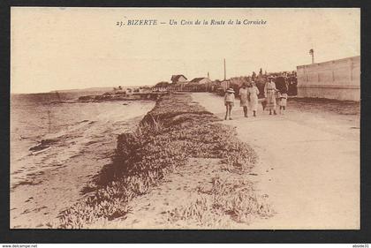 BIZERTE -  Un Coin de la Route de la Corniche